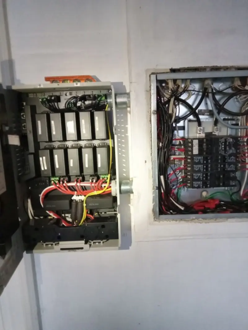 Electrical panel upgrade completed for Electrical Troubleshooting in Santa Ana